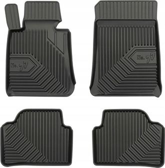 OEM Alfombras De Goma Bmw 3 E91 2004-2012 Maletero 77