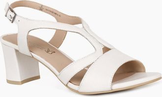 Caprice Womens Sail Womens Sandals - White - Size: 4.5