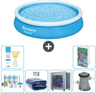Bestway Piscina Bestway Fast Set Redonda - 366x76 Cm - 7-piezas S128