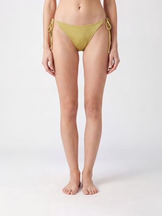 MC2 Saint Barth Slip bikini con stampa animalier e laccetti laterali