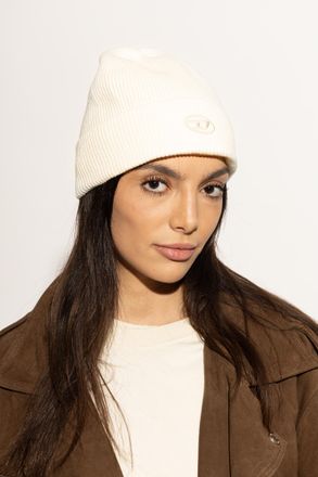Diesel Cap K-CODER-FULLY B, Unisex, Cream