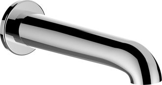Laufen Pico De Ba&ntilde;era Laufen Pure, Ca&ntilde;o Fijo, Saliente 175 Mm, Cromado