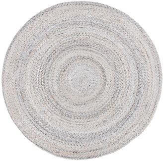 Safavieh Alfombra poli&eacute;ster gris 122 x 122 cm