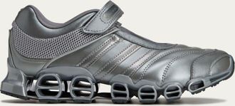 adidas Originals ADIDAS Originals Womens Megaride Mary-Jane Taqwa Bint Ali Shoes - Grey Leather - Size UK 11.5