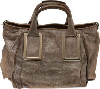 Chlo&eacute; Borsa tote Ethel - Toni neutri