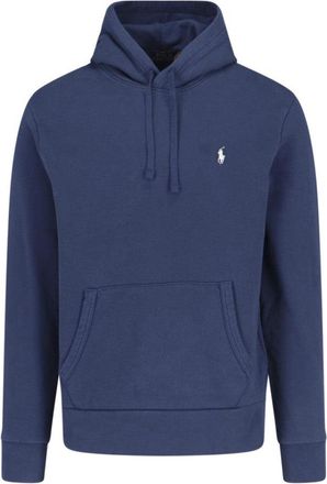 Polo Ralph Lauren Classic Hoodie Sweater With Adjustable Drawstring And Embroidered Logo