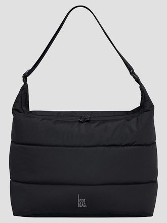 Got Bag Puffer Square Large Monochrome Handtasche black