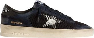 Golden Goose Sneakers, male, Blue, 10 UK, Stardan Trainers