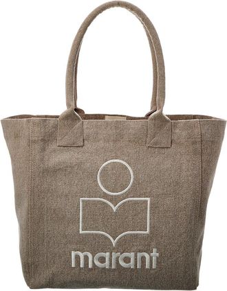 Isabel Marant Yenky Small Canvas Tote