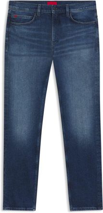 HUGO BOSS Blue slim-fit jeans in comfort-stretch denim