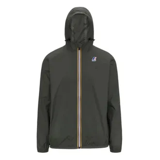 K-Way K-Way, Light Jackets, male, Green, Size: M Le Vrai 4.0 Claude Jacket