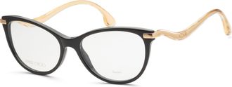 Jimmy Choo London Womens 54 mm Opticals