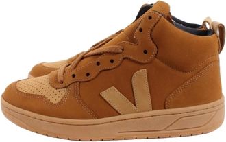 Veja Sneakers, female, Brown, Size: 10 US V-15 Nubuck