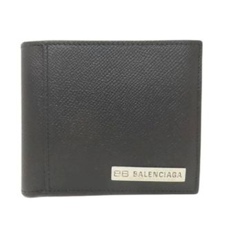 Balenciaga Pre-owned Wallets, female, Black, Size: ONE SIZE Pre-owned Wallet (bi-fold)