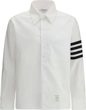 Thom Browne Uomo, Magliette, Bianco, S, new