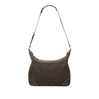 Louis Vuitton Pre-owned Boulogne - Dames - Pre-owned - Bruin - Maat: ONE Size Leer