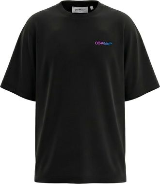 Off-white Hombre, Camisetas, Negro, Talla: 2XL