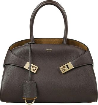 Ferragamo Mujer, Bolsos, Marr&oacute;n, Talla: ONE Size