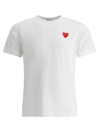 Comme Des Gar&ccedil;ons Comme des Gar&ccedil;ons spelen T -shirts
