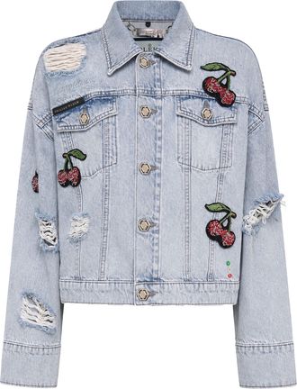 Philipp Plein Jas Met Regular Fit