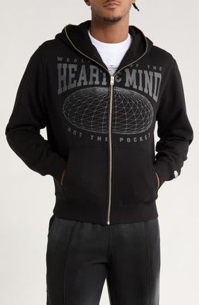 Billionaire Boys Club BB HMU French Terry Zip Hoodie in Black at Nordstrom Rack, Size Xxx-Large