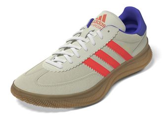 adidas Hallenschuh ADIDAS PERFORMANCE HB SPEZIAL PRO, Herren, Gr. 41, weiss (cloud wei&szlig;, solar rot, sonic ink), Leder, Synthetik, Schuhe Hallenschuh, besonde