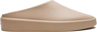 Fear of God The California Almond mules - unisex - Rubber/Rubber/Rubber - 11 - Neutrals