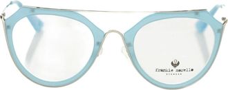 Frankie Morello Occhiali da vista Aviator - - Accessories - Donna - Blu - ONE SIZE