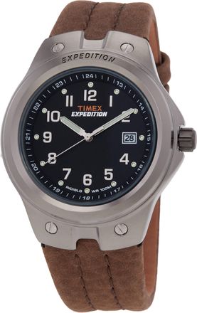 Timex Field Quartz Black Dial Mens Watch T49631
