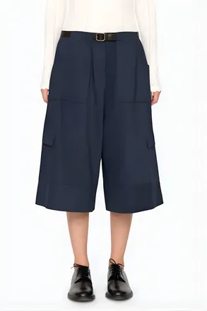 Sea New York Womens Andrea Culottes In Navy