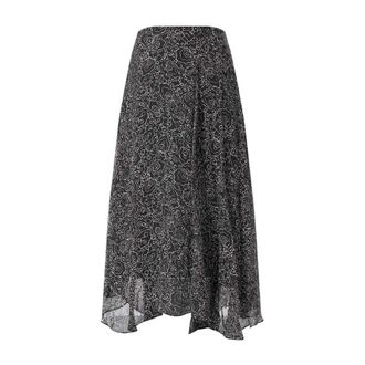 Isabel Marant Dames, Rokken, Veelkleurig, Maat: S Chiffon