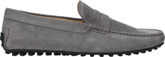 Tod's Tods Hombress Mocasines Ante Gris/Ceniza