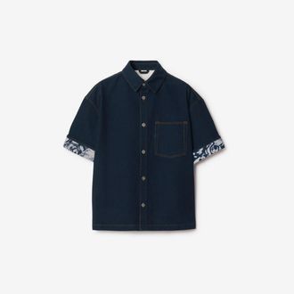 Burberry Heavyweight Denim Shirt