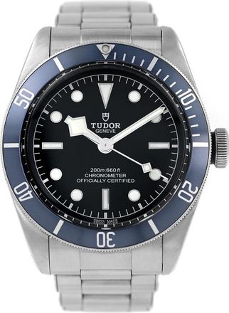 Tudor Pre-owned Tudor Black Bay Fifty-Eight Automatic Chronometer Black Dial Mens Watch 79230B