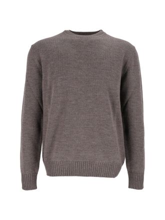 Ballantyne Merino Wool Round Neck Pullover