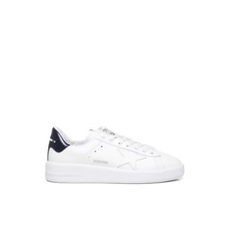 Golden Goose Sneakers, male, White, 6 UK, White Trainers with Star Logo