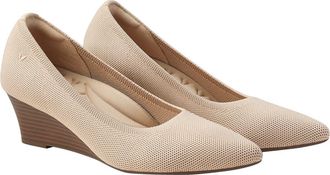 Vivaia Pointed-Toe Wedge in Almond at Nordstrom, Size 8.5