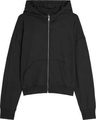 Vuori Clothing Halo Modern Hooded Jersey Sweatshirt - Black - S (UK8-10 / S)