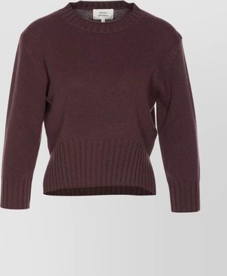 Loulou Studio crewneck knitwear long sleeves