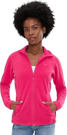 Helly Hansen Fleece Jacket Womens Sweater Cranberry : MD, Elastane/Fleece/Polyester