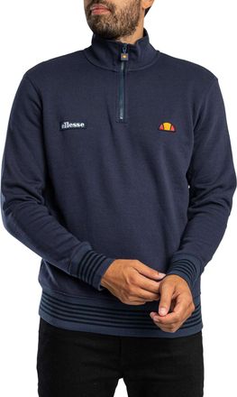 Ellesse Verazo 1/4 Zip Track Top, Blauw
