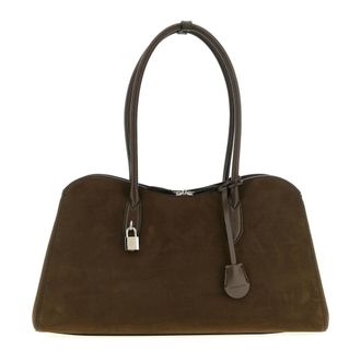 Stella McCartney Dames, Tassen, Bruin, Maat: ONE Size Su&egrave;de