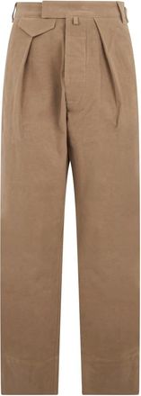 Moschino Uomo, Pantaloni, Beige, M, new