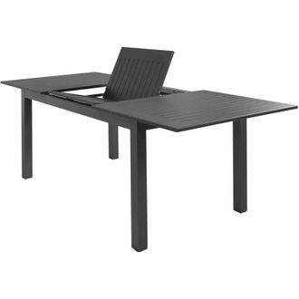 Milani Home Milani Home - argentum - tavolo da giardino allungabile in alluminio da 150