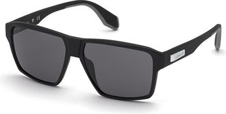 adidas OR0039 02A Mens Sunglasses Black Size 58