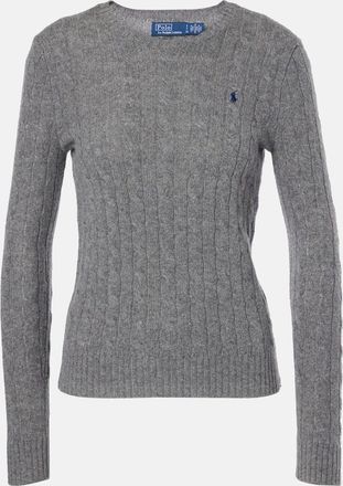 Polo Ralph Lauren Julianna cable-knit wool and cashmere sweater