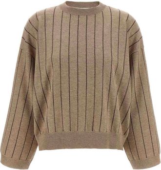 Brunello Cucinelli Sequin Cashmere Sweater