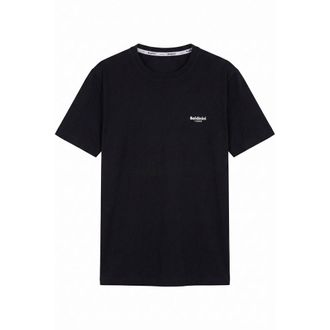 Baldinini Zwart T-shirt van katoen voor heren