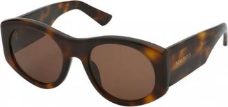 Nina Ricci Womens SNR396 54 540752 Sunglasses - Brown - One Size