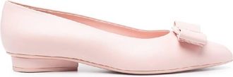 Ferragamo Ladies Pink Flats, US Size 4.5
